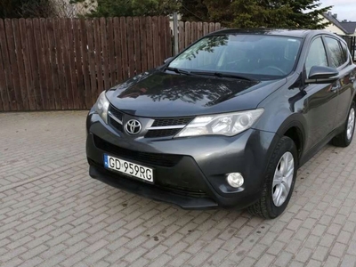 Toyota RAV4 IV MPV D-4D 125 124KM 2014