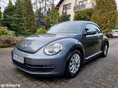 Volkswagen Beetle 2.0 TDI Design DSG