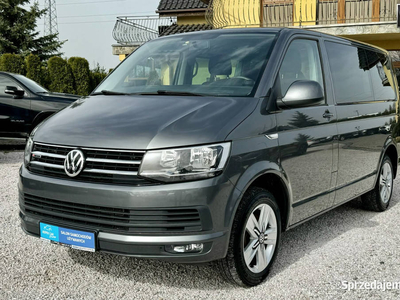 Volkswagen Caravelle 4x4,Bogata wersja,Serwis,Gwarancja