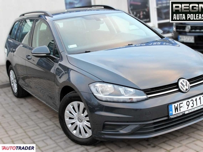 Volkswagen Golf 1.0 benzyna 115 KM 2019r. (Sokołów)