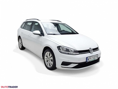 Volkswagen Golf 1.6 diesel 116 KM 2019r. (Komorniki)