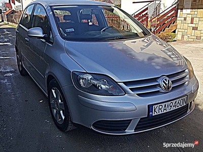 VOLKSWAGEN GOLF PLUS BENZYNA+GAZ