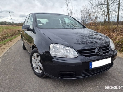 Volkswagen Golf V 1.9TDI klimatronik kamera cofania