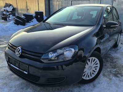 Volkswagen Golf VI Hatchback 5d 1.6 TDI-CR DPF BlueMotion 105KM 2011