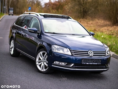 Volkswagen Passat 2.0 TDI 4Mot Highline