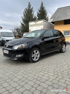 Volkswagen Polo 1.6 tdi live, tempomat, duże radio Bluetooth