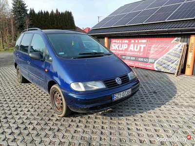 Volkswagen Sharan 1.9TDI 110 Km 99r 7 Osobowy