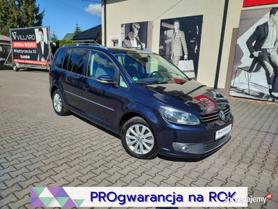 Volkswagen Touran 2.0 TDi 140KM Klimatronic Navi OPŁACONY G…