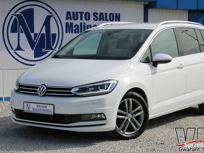 Volkswagen Touran 2.0 TDI 190KM DSG Klimatronik Full Led 2x…