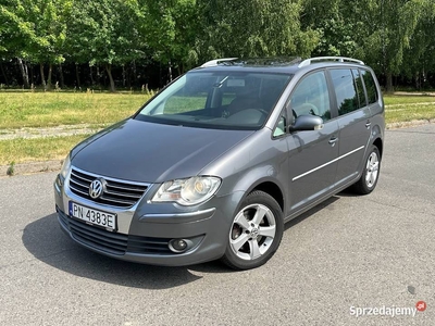 Volkswagen Touran 2.0TDI LIFT Zarejestrowany Zamiana