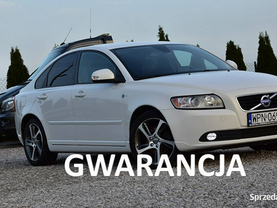 Volvo S40 1,6D 116Km Skóra Led Navi Gwarancja II (2004-)