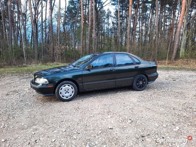 Volvo S40 z gazem LPG 1.8 z hakiem