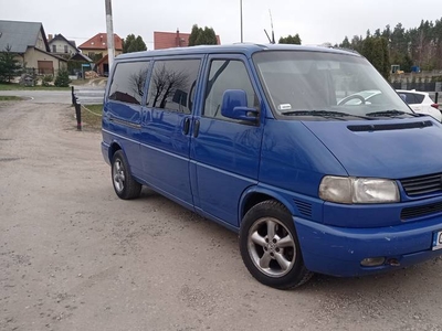 Vw Caravelle LONG 9 Miejsc Klimatronik