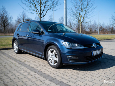 VW GOLF VII 4motion (4x4) 2.0 TDI 150KM Highline