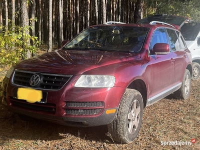 VW Touareg 3,2 6V LPG zamiana