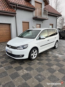 Vw TOURAN 2015rok, 2, 0TDI, DSG, 7osobowy.Możliwa Zamiana