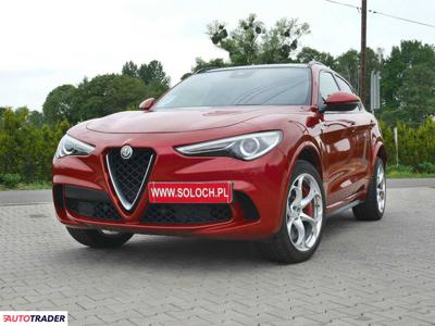 Alfa Romeo Stelvio 2.9 benzyna 510 KM 2019r. (Goczałkowice-Zdrój)