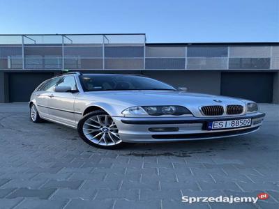 BMW e46 2.8 LPG SKÓRY GRZANE SPORTY CZARNY SUFIT ALU KLIMA