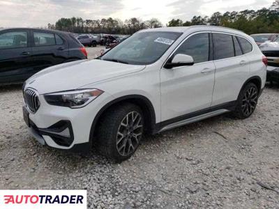 BMW X1 2.0 benzyna 2020r. (HOUSTON)