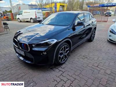 BMW X2 2.0 benzyna 306 KM 2018r. (kielce)