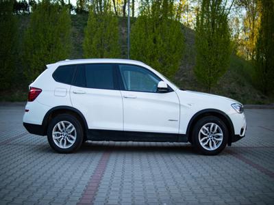 BMW X3 F25 SUV Facelifting sDrive18d 150KM 2015