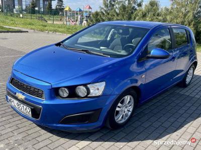 Chevrolet Aveo 2013, 1.4 Benzyna, Klima, Tempomat