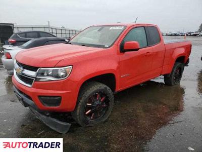 Chevrolet Colorado 2.0 benzyna 2019r. (FRESNO)