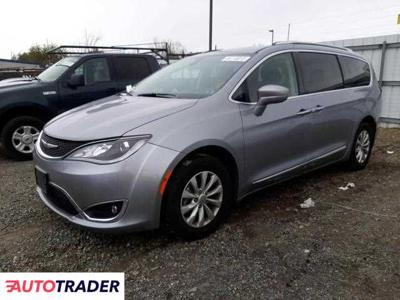 Chrysler Pacifica 3.0 benzyna 2019r. (SACRAMENTO)