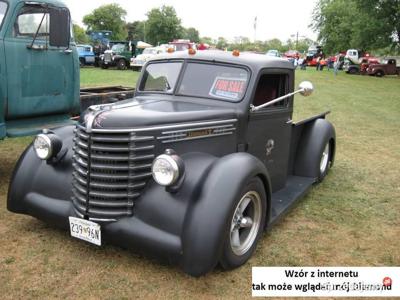 Diamont T 306H 1947 Truck Pickup Zabytkowy Hot rod Rat Rot