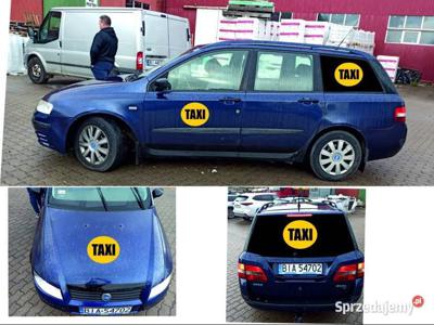 Fiat Stilo 1.9 JTD Super Taxi na Bolt, Uber.