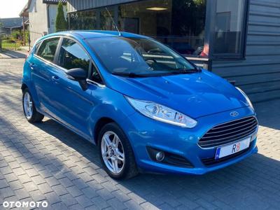 Ford Fiesta VII Hatchback 3d Facelifting 1.0 EcoBoost 100KM 2014