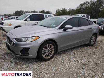 Ford Fusion 1.0 benzyna 2020r. (HOUSTON)