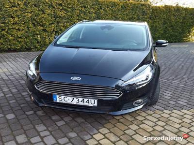 Ford S-Max Titanium Led, Hak faktura,prywatny właściciel