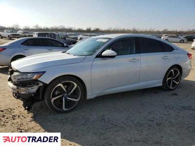 Honda Accord 1.0 benzyna 2019r. (FRESNO)