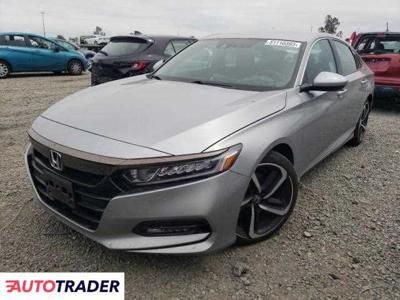 Honda Accord 1.0 benzyna 2019r. (SACRAMENTO)