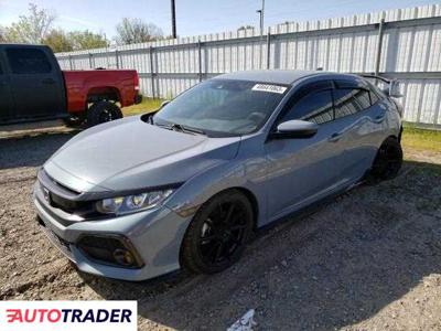 Honda Civic 1.0 benzyna 2019r. (SACRAMENTO)