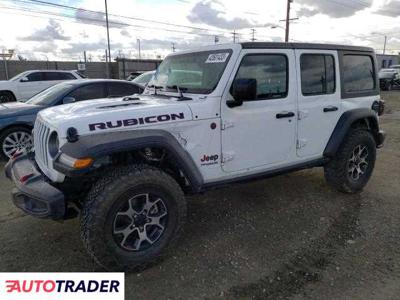 Jeep Wrangler 2.0 benzyna 2020r. (LOS ANGELES)