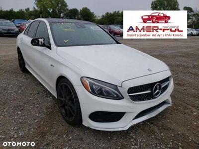 Mercedes Klasa C W205 Limuzyna AMG 450 AMG 367KM 2017