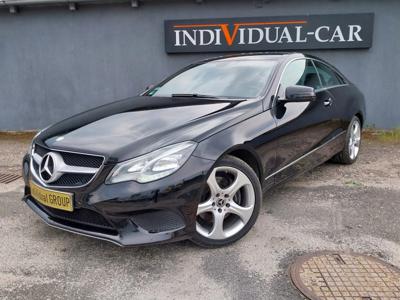 Mercedes Klasa E W212 Coupe Facelifting 220 CDI 170KM 2015