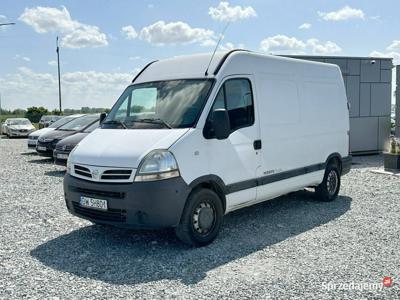 Nissan Interstar 2.5 dCi 120KM 2010/2011 Renault Master, kl…