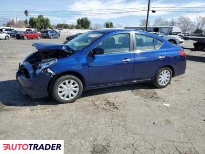 Nissan Versa 1.0 benzyna 2019r. (COLTON)