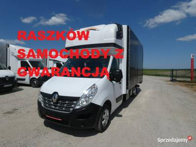 Renault Master MASTER plandeka 9 ep winda leasing skrzyniowy