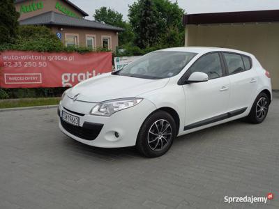 Renault Megane 1.6 benzyna Sprowadzona