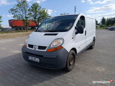 RENAULT TRAFIC 1.9 DCI / HAK / 6-BIEGÓW STAN TECH.BDB OKAZJA