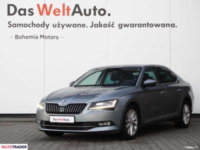 Skoda Superb 2.0 diesel 190 KM 2019r. (Falenty /Janki)