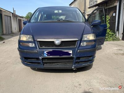 Sprzedam Fiat Ulysse 2.0 136 km 2004 Benzyna+LPG