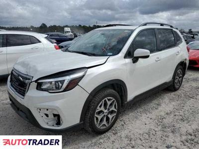 Subaru Forester 2.0 benzyna 2020r. (HOUSTON)