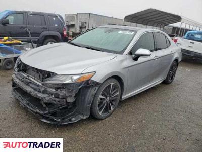 Toyota Camry 2.0 benzyna 2019r. (FRESNO)