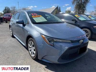 Toyota Corolla 1.0 benzyna 2020r. (BAKERSFIELD)