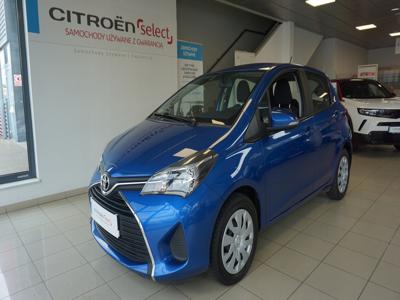 Toyota Yaris III Hatchback 5d Facelifting 1.33 Dual VVT-i 99KM 2015